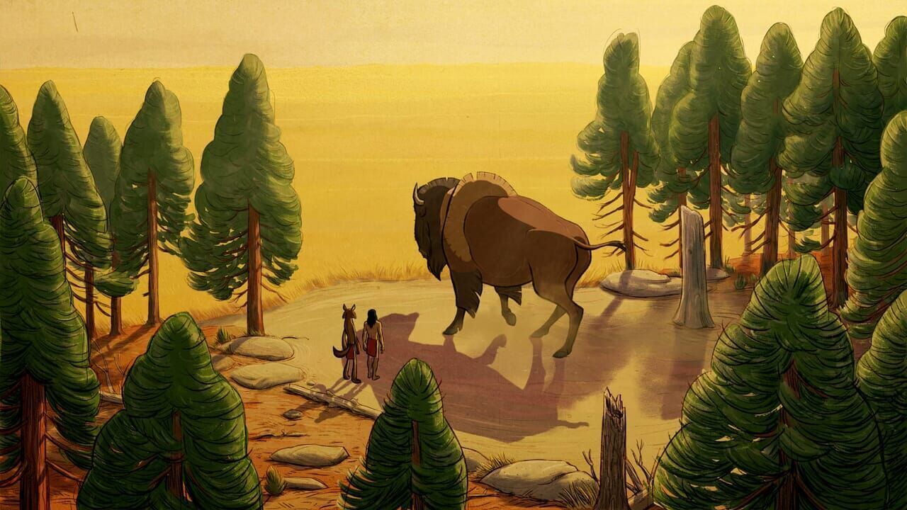 LES 4 ÂMES DU COYOTE