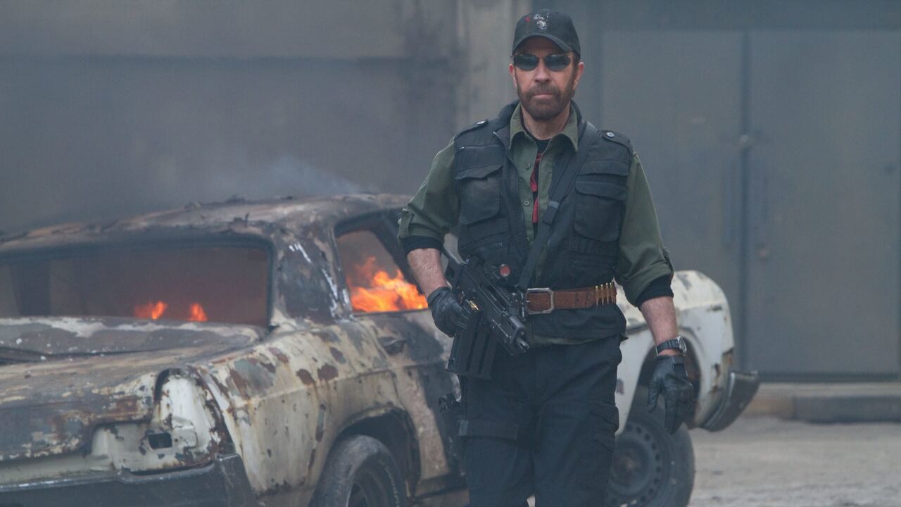 EXPENDABLES 2 : UNITÉ SPÉCIALE