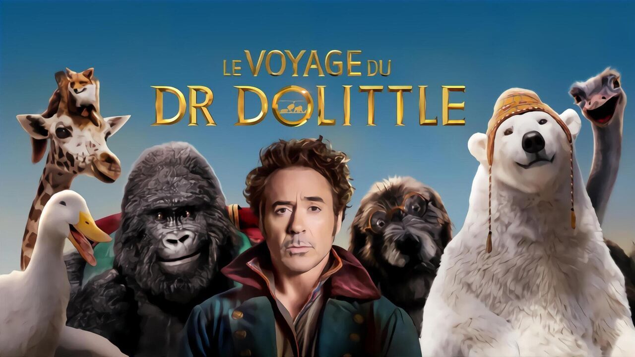 LE VOYAGE DU DR DOLITTLE