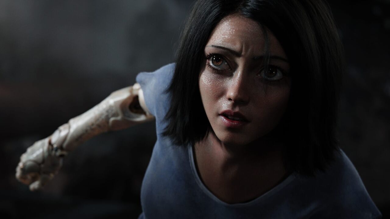 ALITA : BATTLE ANGEL