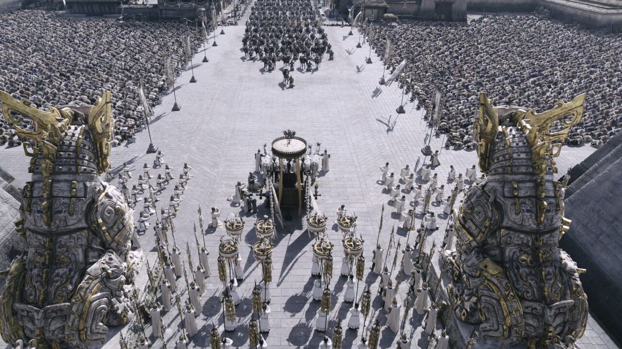 CREATION OF THE GODS I : KINGDOM OF STORMS